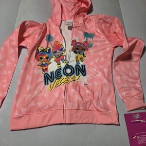 L.O.L. Surprise! Pink Hoodie for Kids